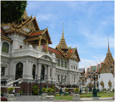 Bangkok temple city